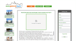 Desktop Screenshot of easygdansktours.com